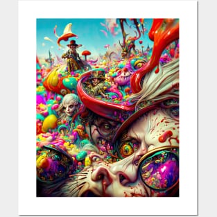 Fear And Loathing In Wonderland #82 Posters and Art